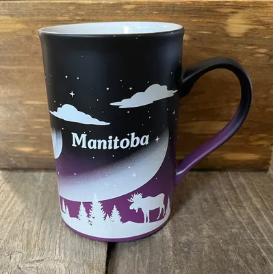 MANITOBA MOOSE MUG