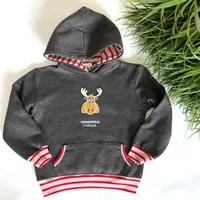 MOOSE TODDLER HOODIE