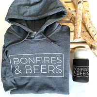 BONFIRES & BEERS HOODIE