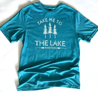 TAKE ME TO THE LAKE T-SHIRT