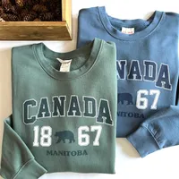 CANADA 1867 CREWNECK