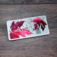 CANADA MAPLE LEAF MAGNET