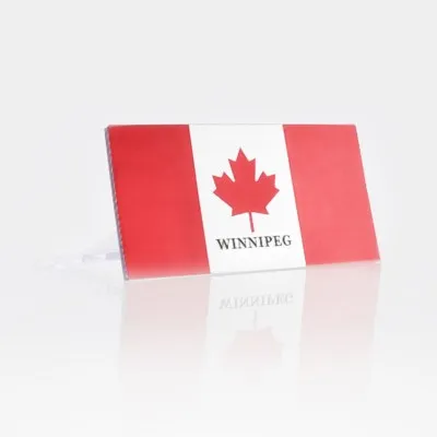 WINNIPEG FLAG MAGNET