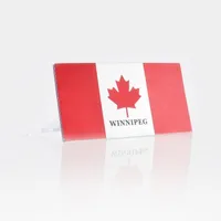 WINNIPEG FLAG MAGNET