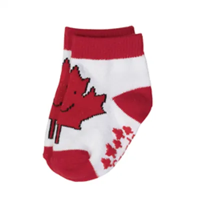 HAPPY LEAF INFANT SOCKS