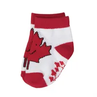 HAPPY LEAF INFANT SOCKS