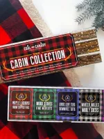 CABIN COLLECTION BOX SET CANDLES