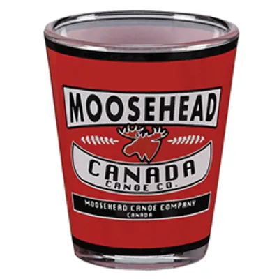 MOOSEHEAD SHOT GLASS