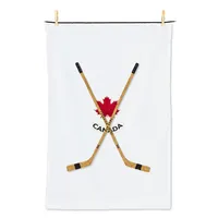 HOCKEY STICK TEA TOWEL