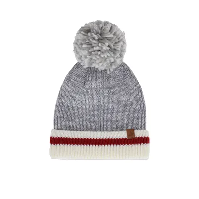 CABIN KNIT POM POM TOQUE