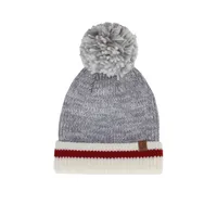 CABIN KNIT POM POM TOQUE