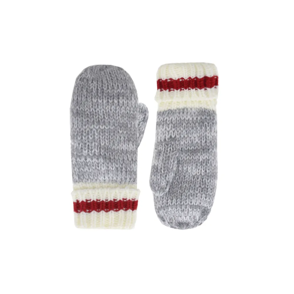 CABIN KNIT KIDS MITTS