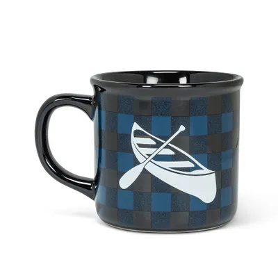 CANOE CHECK MUG