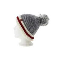 CABIN KNIT POM POM TOQUE