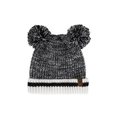 CABIN KNIT KIDS POM TOQUE