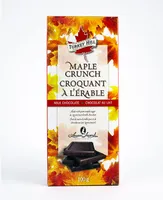 MAPLE CRUNCH MILK CHOCOLATE BAR