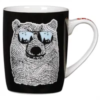 BEAR WEARING SHADES MUG