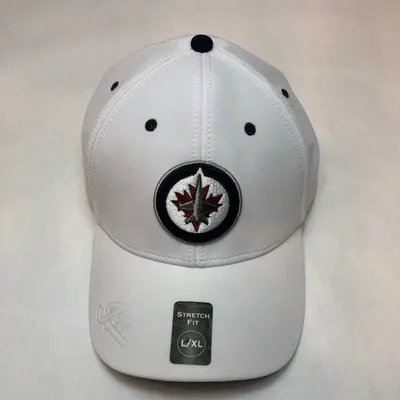 NHL JETS EMBOSSED HAT