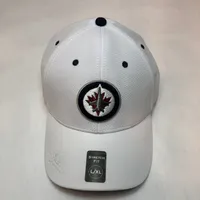 NHL JETS EMBOSSED HAT