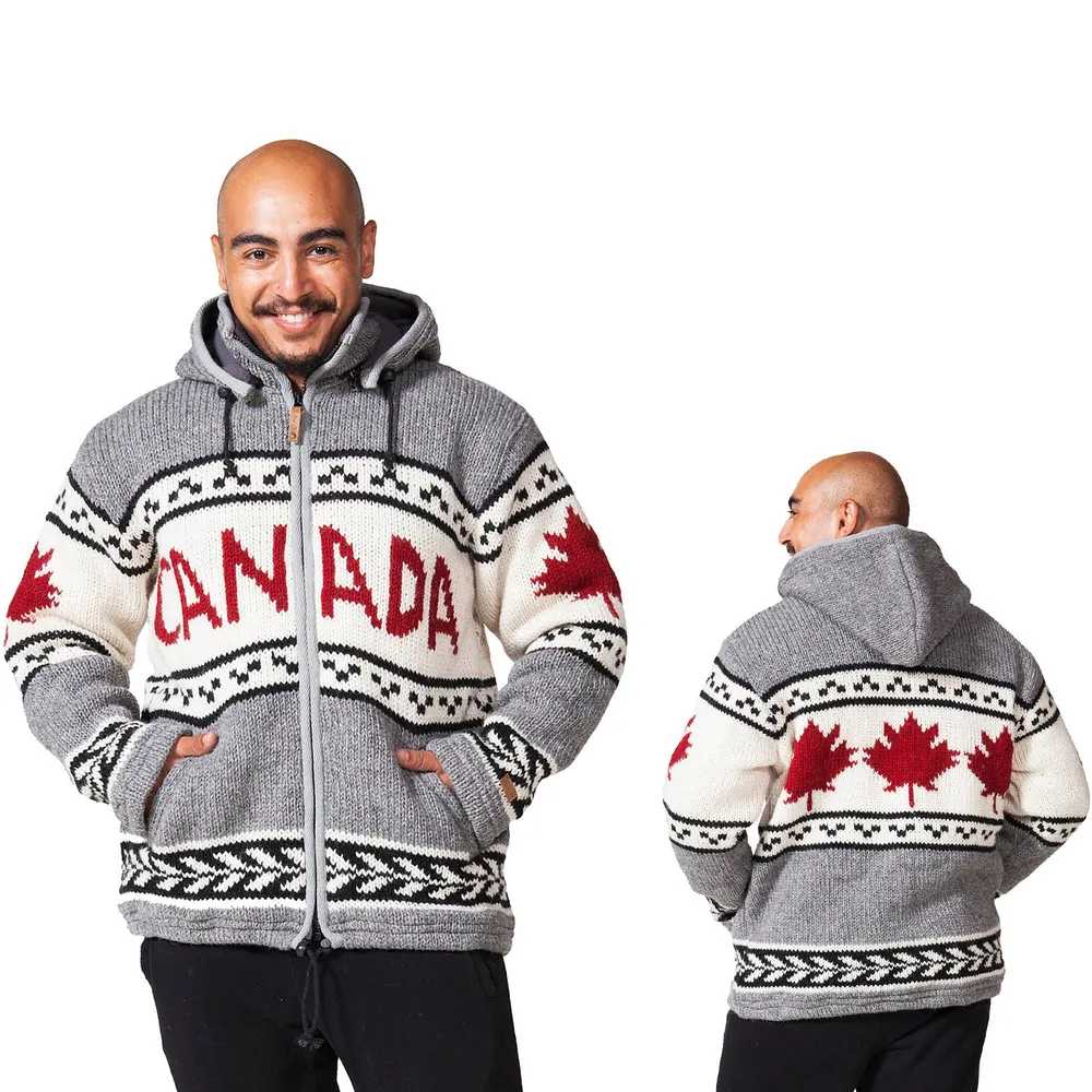 WOOL CANADA JACKET