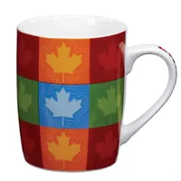 CANADA PATCHES MUG