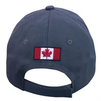 MAPLE LEAF EMBROIDERED HAT