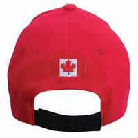 MAPLE LEAF ON BRIM HAT