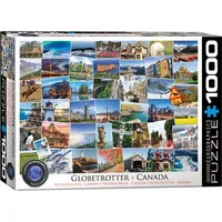 GLOBETROTTER CANADA PUZZLE