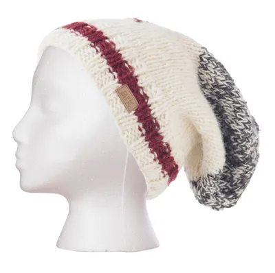 WOOL CABIN KNIT SLOUCHY TOQUE
