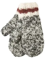 WOOL CABIN KNIT MITT