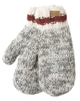 WOOL CABIN KNIT MITT