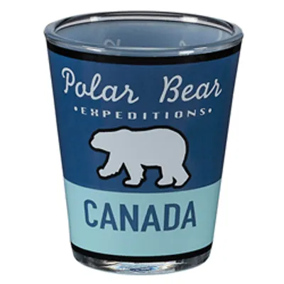 POLAR BEAR EXPEDITIONS SHOT GLASS