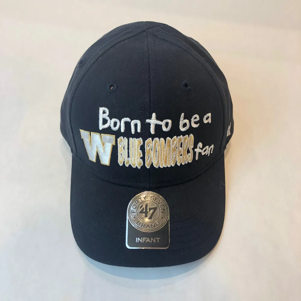 BLUE BOMBERS INFANT HAT