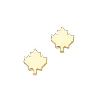 MAPLE LEAF EARRINGS