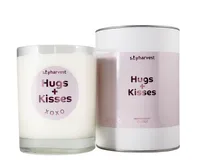 HUGS AND KISSES CANDLE