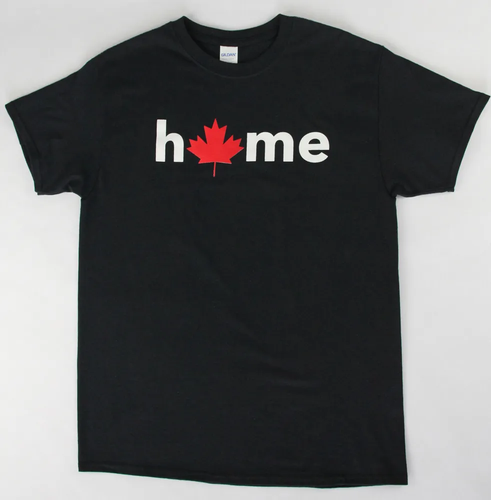 HOME MAPLE LEAF TEE