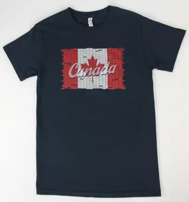 CANADA WORD FLAG TEE