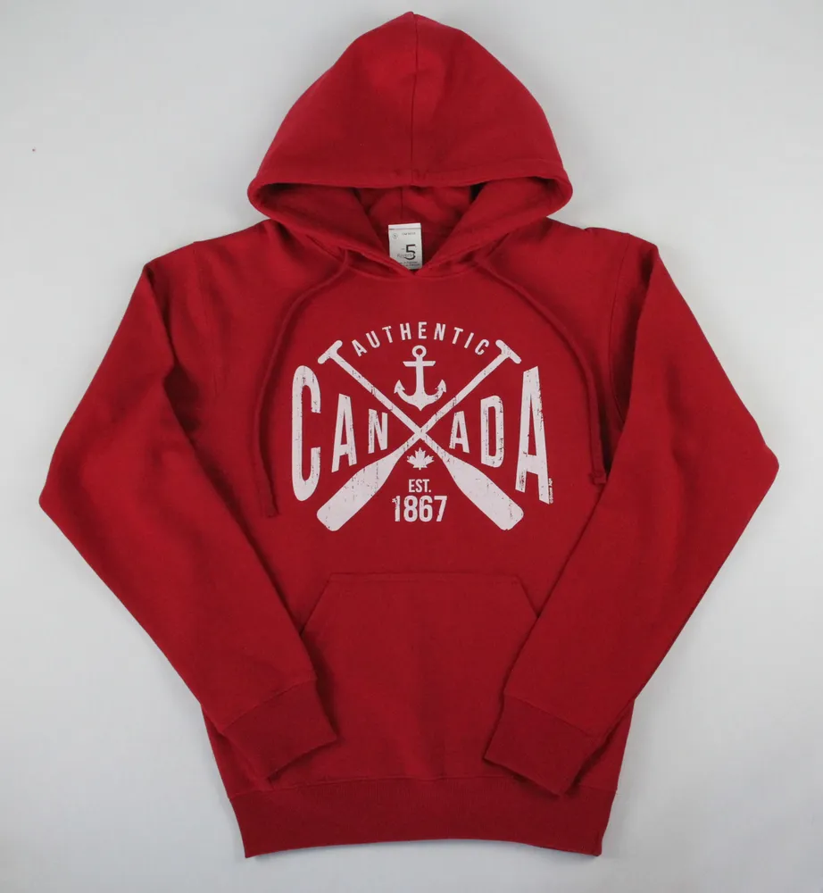 AUTHENTIC CANADA HOODIE