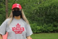 DON'T MAKE ME GO ALL MAPLE ON YOU TEE