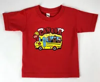 CANADA SCHOOL BUS TODDLER TEE