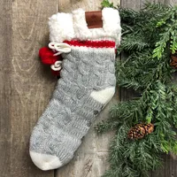 CABIN KNIT KID SOCKS