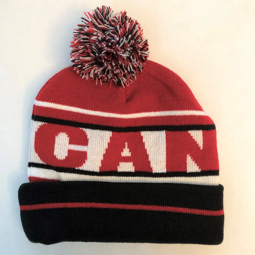 CANADA STRIPE TOQUE