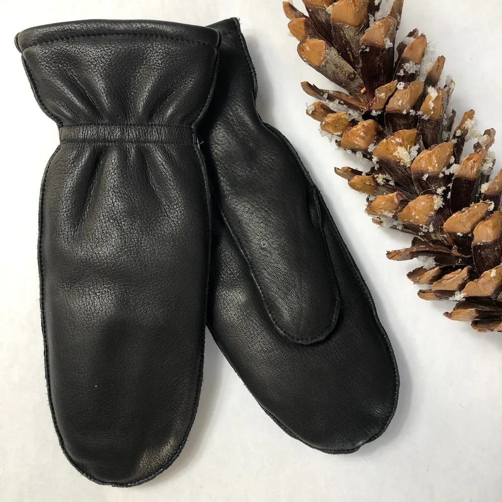 WOMEN'S LEATHER MITTS