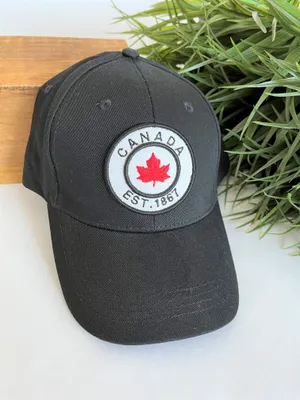 CIRCLE LOGO CANADA HAT