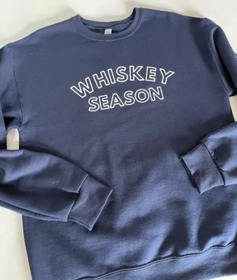 WHISKEY SEASON CREWNECK