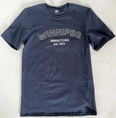 WINNIPEG MANITOBA T-SHIRT