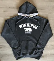 POLAR BEAR WINNIPEG HOODIE