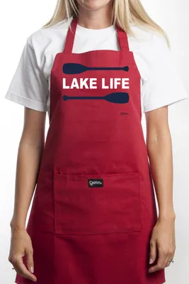 LAKE LIFE APRON