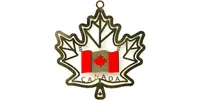 MAPLE LEAF ORNAMENT