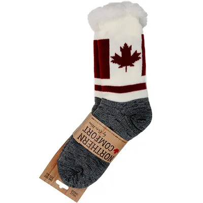 CANADA FLAG SOCKS